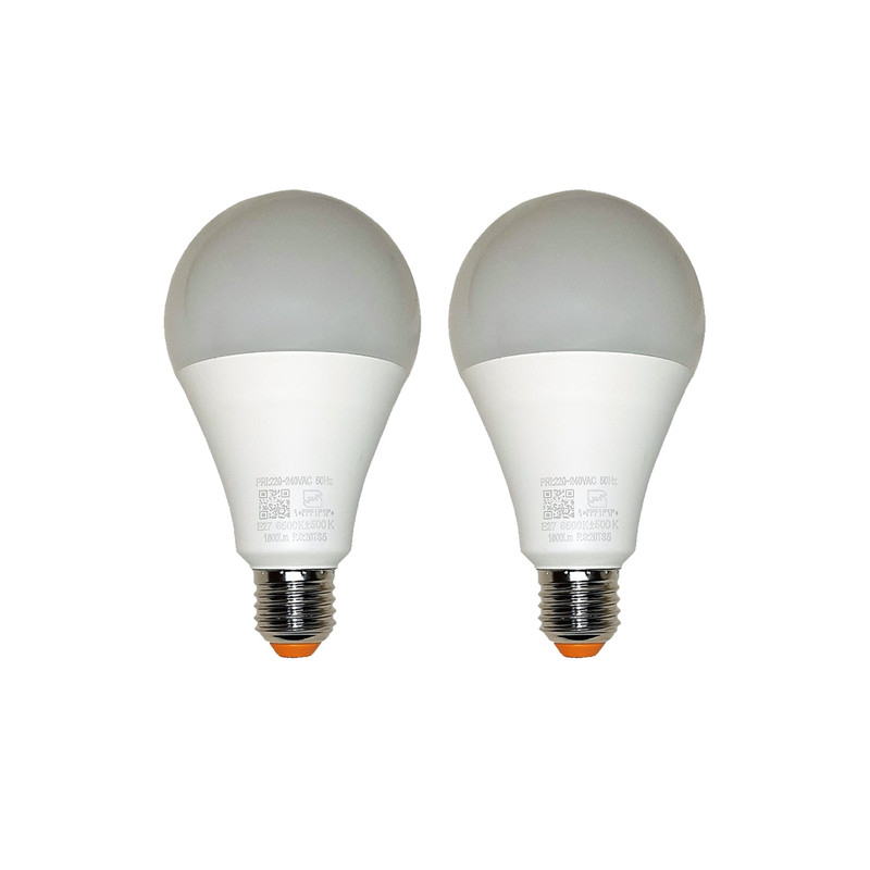لامپ 15 وات آفتابی نمانور مدل LED پایه E27 مجموعه 2 عددی